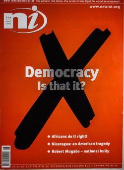 New Internationalist – June 2000