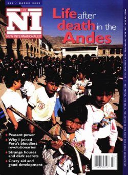 New Internationalist – March 2000