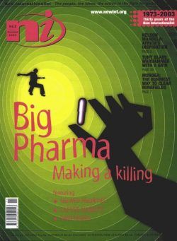 New Internationalist – November 2003