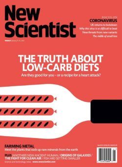 New Scientist – January 09, 2021