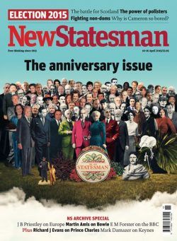 New Statesman – 10 – 16 April 2015