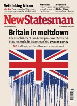 New Statesman – 12 – 18 September 2014