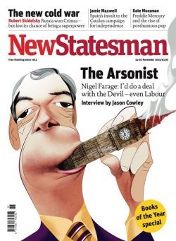 New Statesman – 14 – 20 November 2014