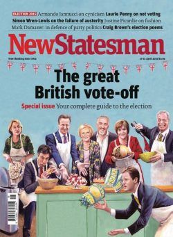 New Statesman – 17 – 23 April 2015