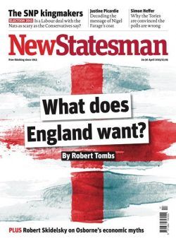 New Statesman – 24 – 30 April 2015