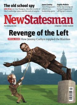 New Statesman – 25 September – 1 October 2015