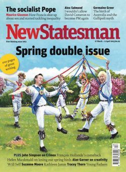 New Statesman – 27 March – 9 April 2015