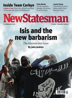 New Statesman – 28 August – 3 September 2015