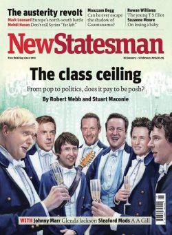 New Statesman – 30 January – 5 February 2015