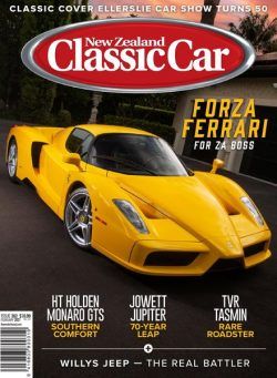 New Zealand Classic Car – February 2021