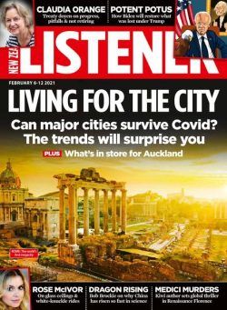 New Zealand Listener – February 06, 2021