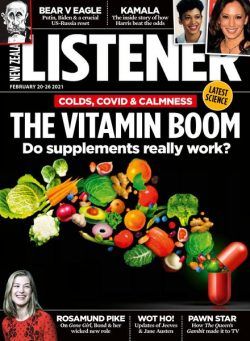 New Zealand Listener – February 20, 2021