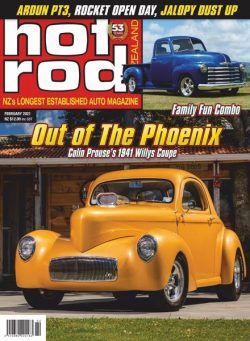 NZ Hot Rod – February 2021