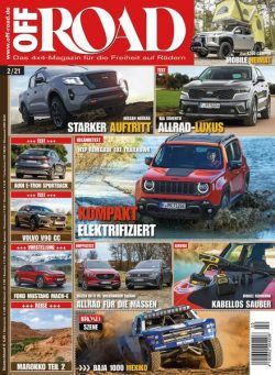 OFF ROAD – 12 Januar 2021