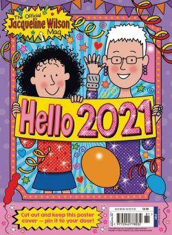 Official Jacqueline Wilson Magazine – 30 December 2020