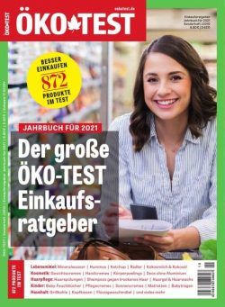 Okotest – Sonderheft Nr.10 – Jahrbuch fur 2021