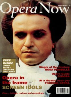 Opera Now – April 1994