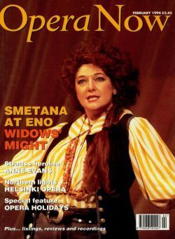 Opera Now – February 1994