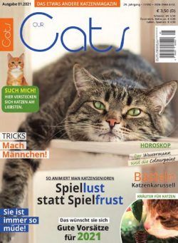 Our Cats – Januar 2021