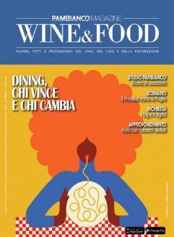 Pambianco Wine&Food – Febbraio-Marzo 2021