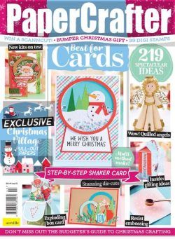 PaperCrafter – Issue 153 – November 2020