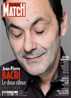 Paris Match – 21 janvier 2021