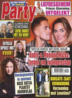 Party Netherlands – 13 januari 2021