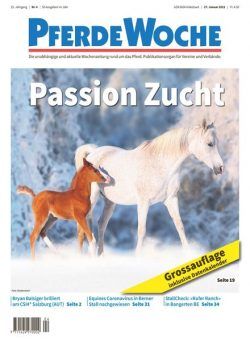 PferdeWoche – 27 Januar 2021