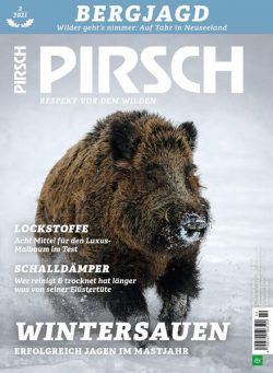 Pirsch – 14 Januar 2021