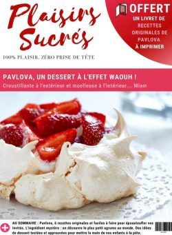 Plaisirs Sucres – N 17 2021