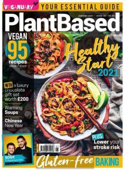 PlantBased – Issue 36 – January 2021