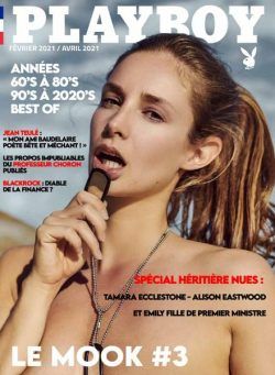 Playboy France – Fevrier-Avril 2021