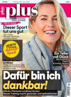 Plus Magazin – Februar 2021