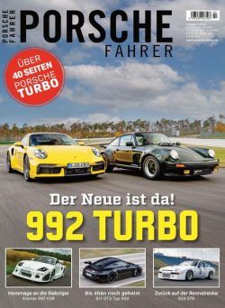 PORSCHE FAHRER – 21 Januar 2021