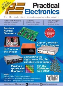 Practical Electronics – December 2020