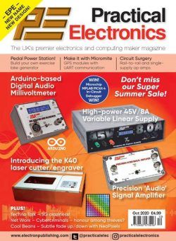 Practical Electronics – October 2020