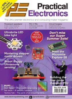 Practical Electronics – September 2020