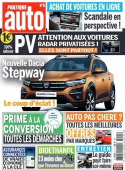 Pratique Auto – Fevrier-Avril 2021