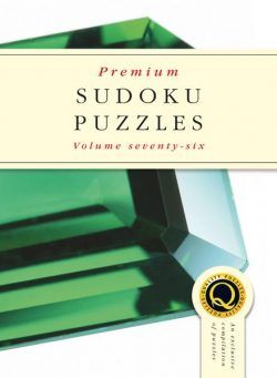 Premium Sudoku – January 2021