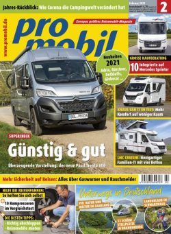 promobil – 12 Januar 2021