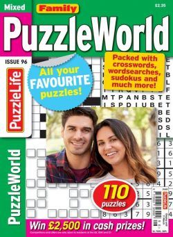 Puzzle World – 11 February 2021