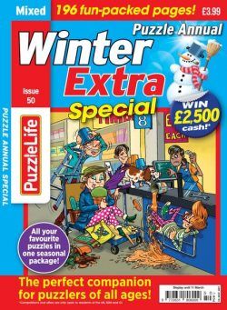 PuzzleLife Puzzle Annual Special – 11 February 2021