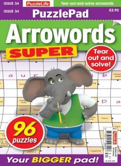 PuzzleLife PuzzlePad Arrowords Super – 31 December 2020