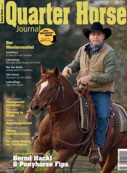 Quarter Horse Journal – 25 Januar 2021