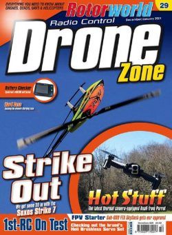 Radio Control DroneZone – Issue 29 – December 2020 – January 2021