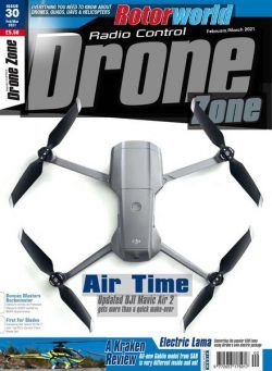 Radio Control DroneZone – Issue 30 – February-March 2021