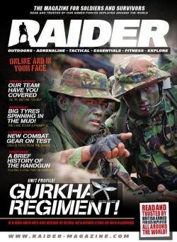 Raider – Volume 13 Issue 7 – October 2020