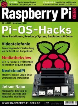 Raspberry Pi Geek – 04 Februar 2021