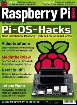 Raspberry Pi Geek – Marz 2021