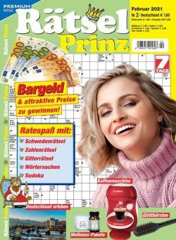 Ratsel-Prinz – 05 Januar 2021